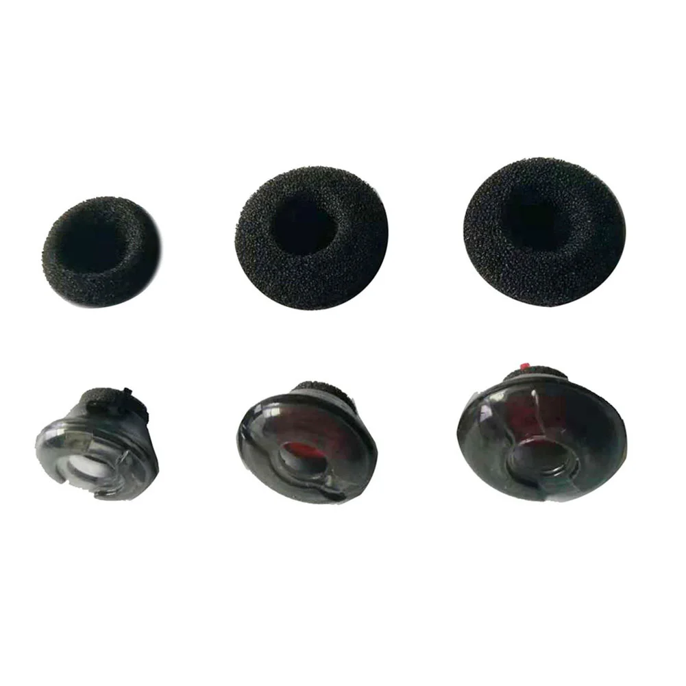 Kit de puntas de auriculares de silicona para Plantronics Voyager 5200, auriculares compatibles con Bluetooth, 6 uds.