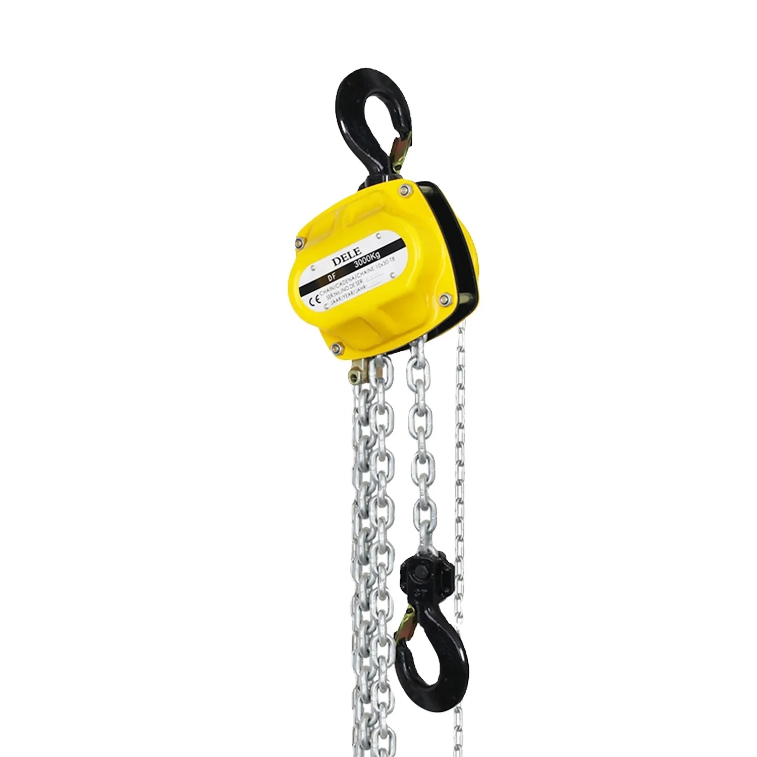 High Quality DF Type Manual Chain Pulley Block 3 Ton Lever HoistCertificate In Pakistan Chain Hoist Price And Hand Chain Hoist