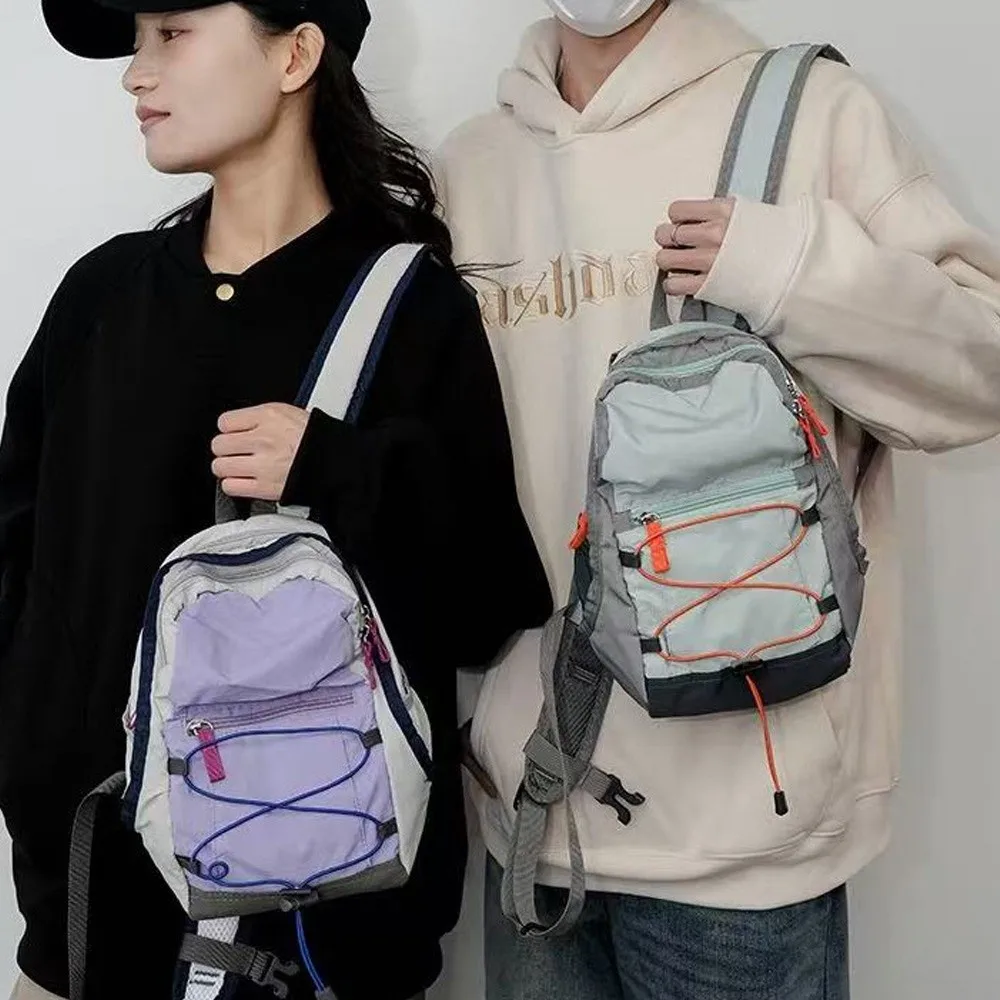 Modischer, leichter Mini-Rucksack, große Kapazität, tragbare Umhängetasche, multifunktionale Bergsteigertasche im Freien