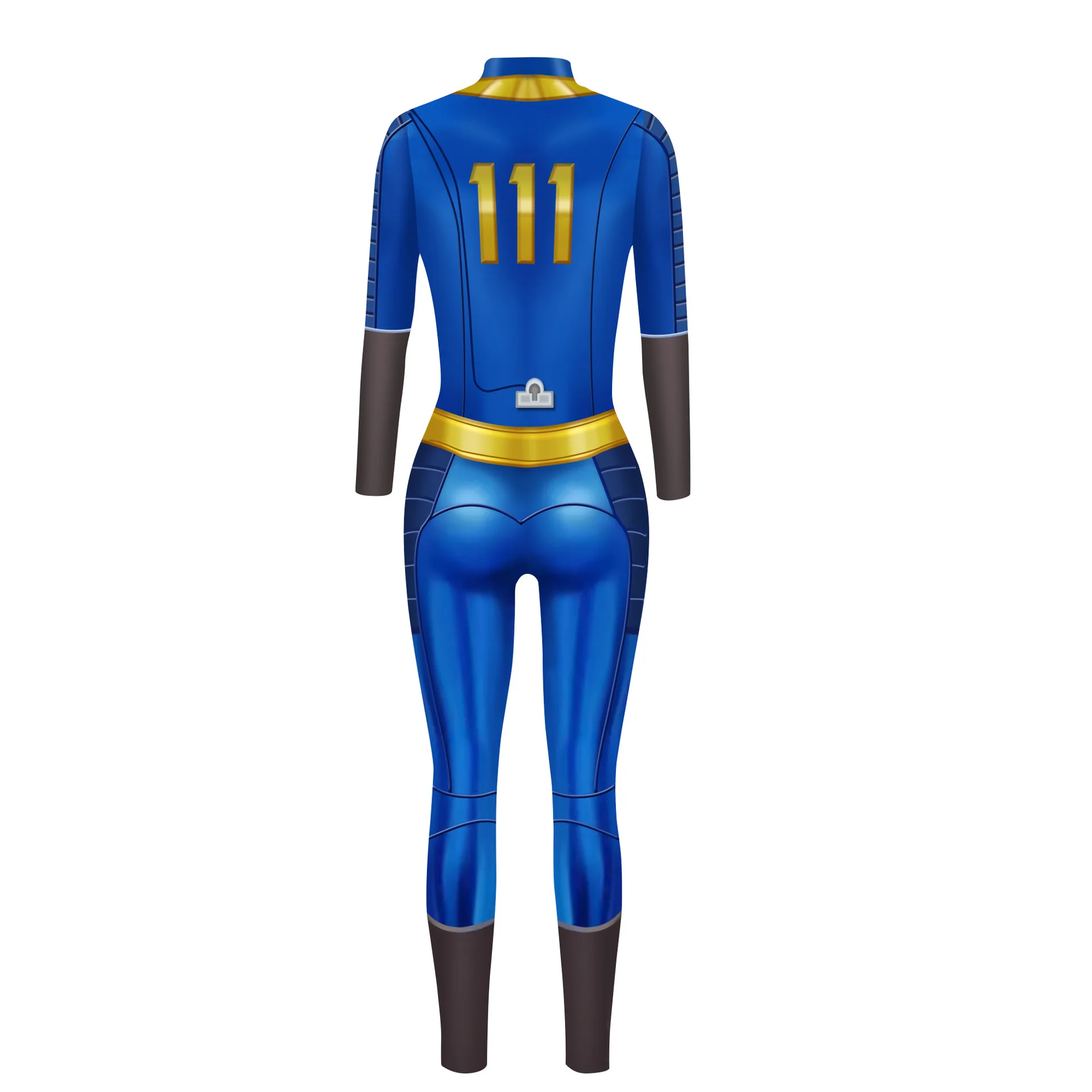 Fall Cos Out Cosplay Costume 4 Uniform The Ghoul Blue Lucy Vault 33 No.76 No.111 Cosplay Jumpsuit Outfit Woman Kids