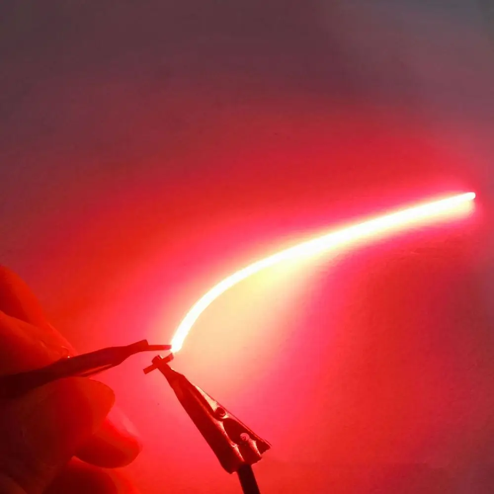 

DC3V Led Flexible Filament 25mm 80mm 110mm 128mm 190mm 300mm 352mm Same Pole Edison Bulb Lamp Parts Durable