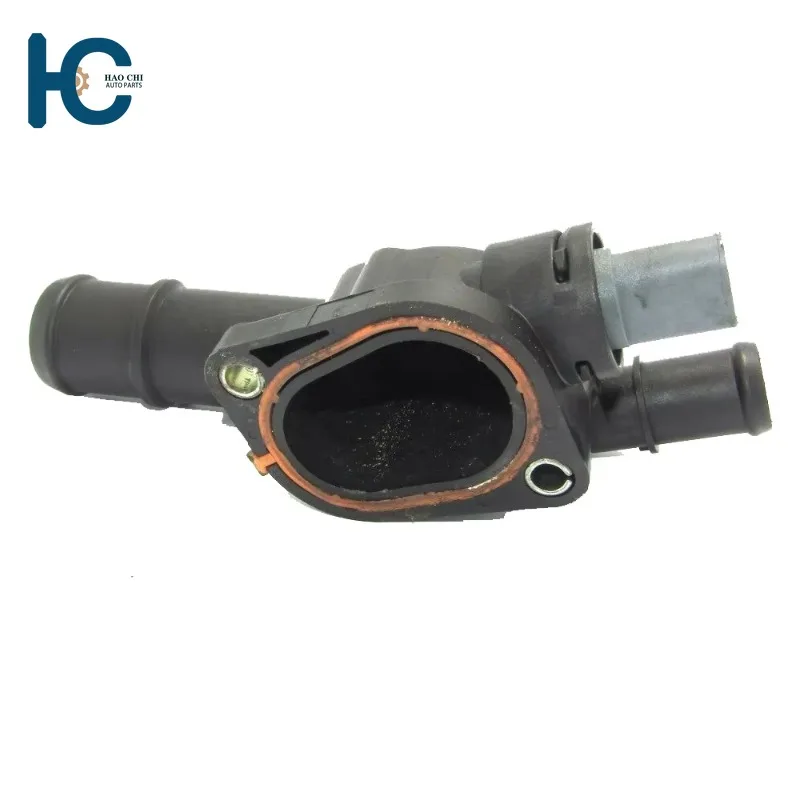 

03G121132B 03G121132 Engine Coolant Thermostat Housing Assembly for Volkswagen Jetta 1.9L L4 2005-2006
