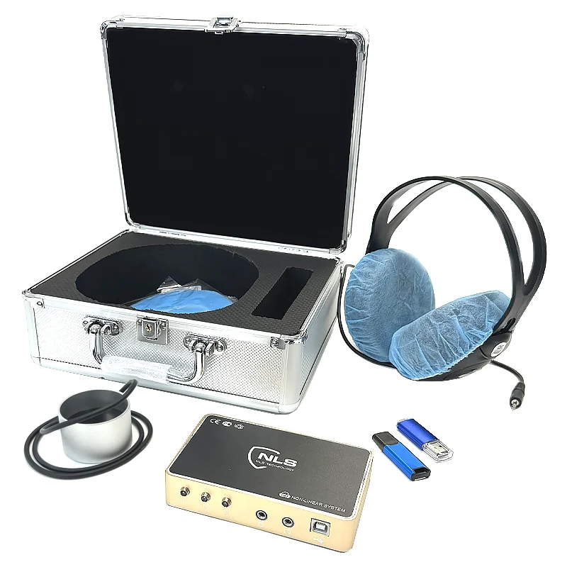

2025 Best selling physiotherapy equipment 17 18d nls rife machine bioresonance therapy