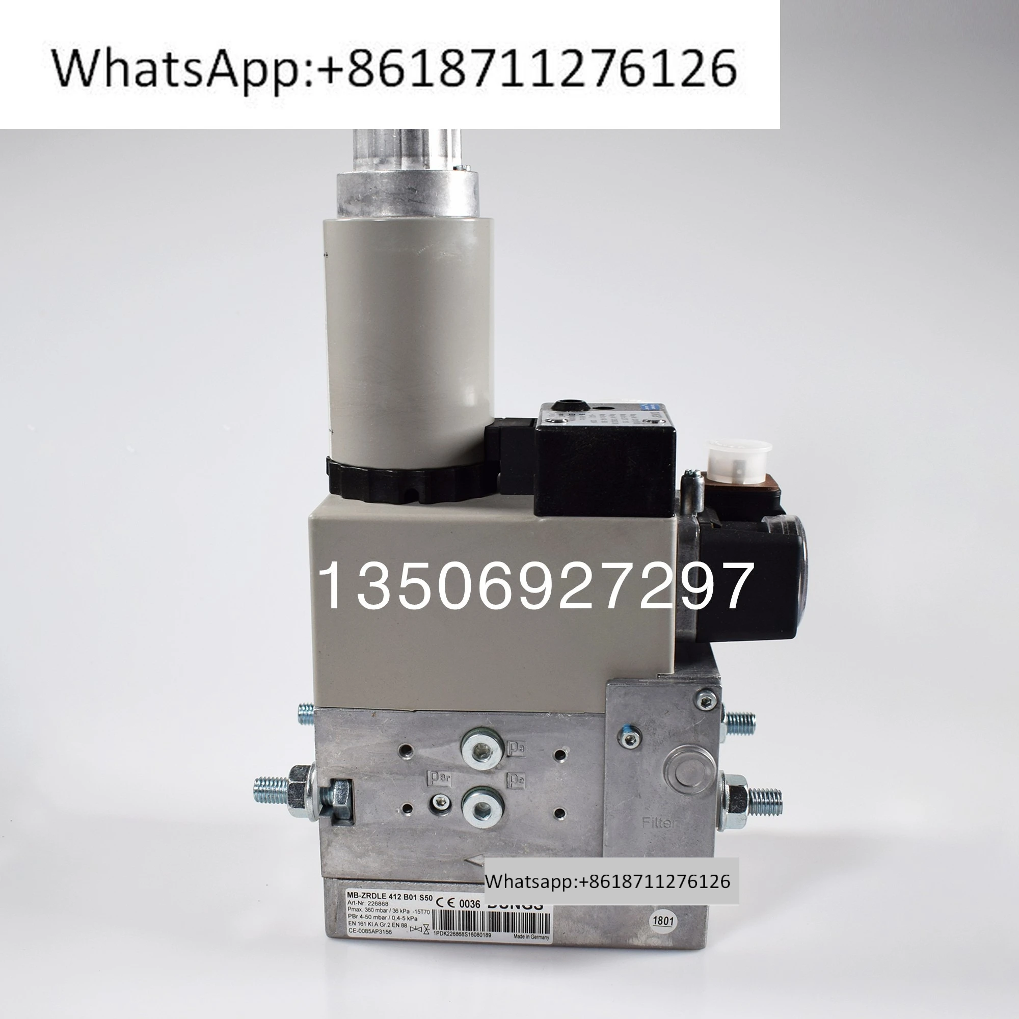 Solenoid Valve MB-D…