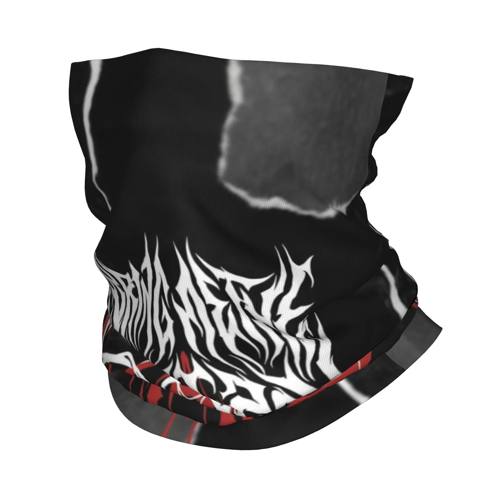 Custom Shores Band Death Metal Lornas Winter Headband Neck Warmer Men Women Ski Hunting Tube Scarf  Face Bandana Gaiter