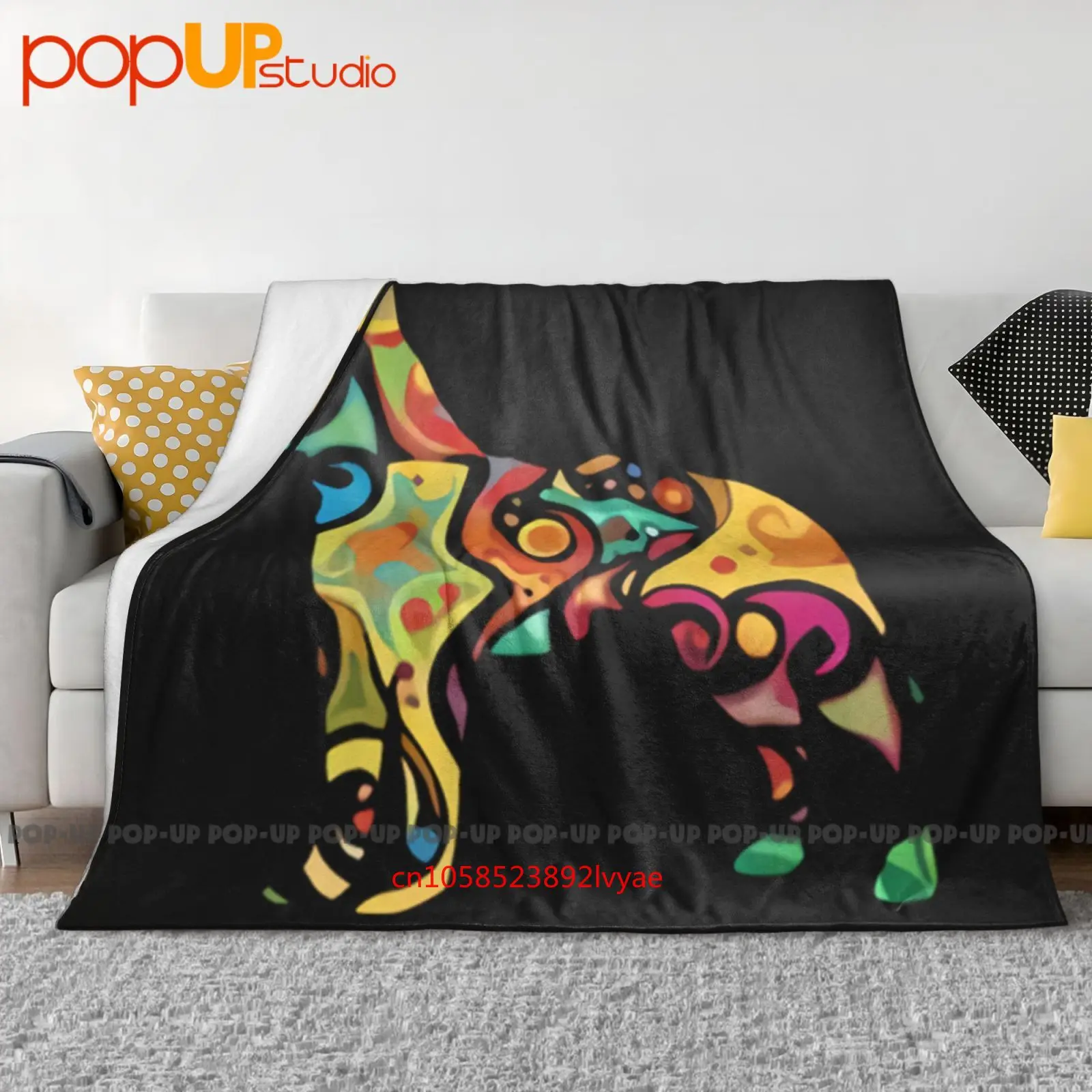 Australian Cattle Dog Ultra-Soft Blanket Quilt Winter Sofa Cover Bed Covers