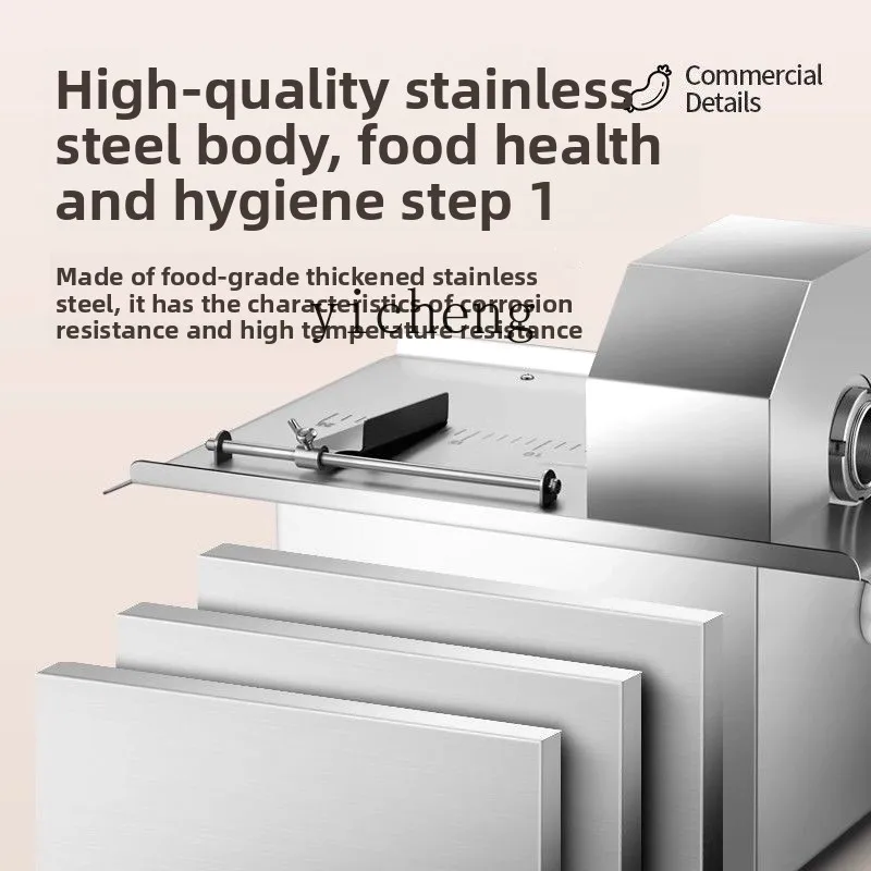 XL Electric Automatic Sausage Tying Machine Sausage Binding Line Machine Sausage Tying Quantitative Sectioning Machine