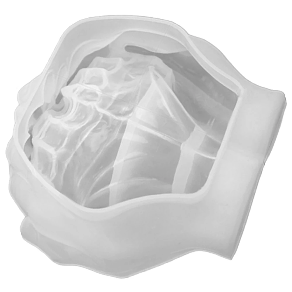 

Hand Shaped Mold Silicone Diy Storage Mold Jewelry Pen Holder Plant Pot Epoxy Craft Concrete Casting Demolding Easy Durable