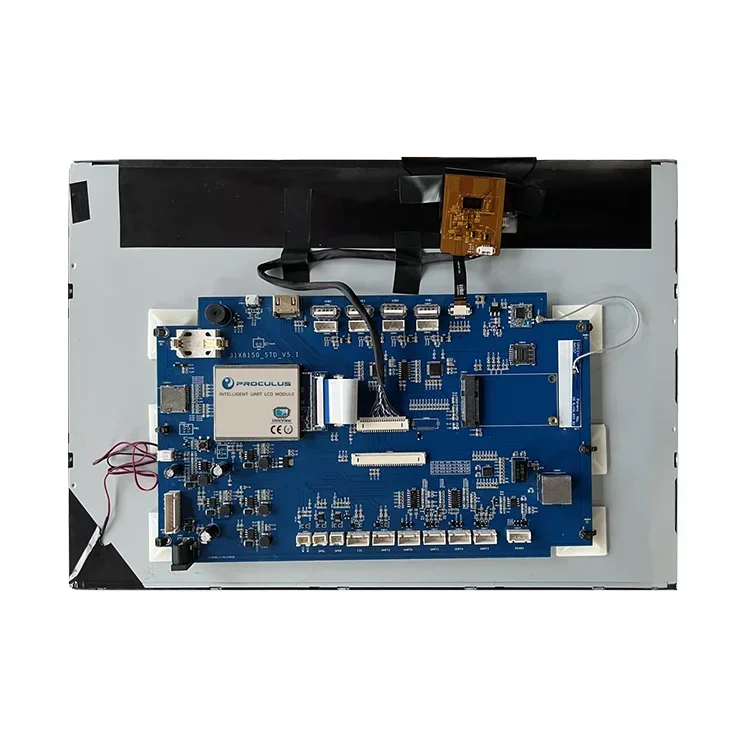 2026 Proculus 15 inch embedded hmi android touch screen display support WIFI Vending Machine Control Board tft lcd display modul