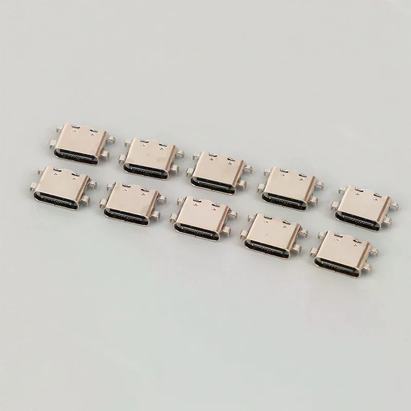 USB Type-C Charger Jack Port For Teclast M40 P20HD P20 USB C Charging Plug Dock Socket Connector 10PCS