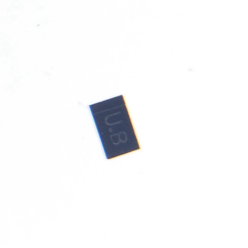 10PCS/LOT Original ESD9B5VL Printing U.B Anti-static protection diode FBP-02C new DFN0603-2L