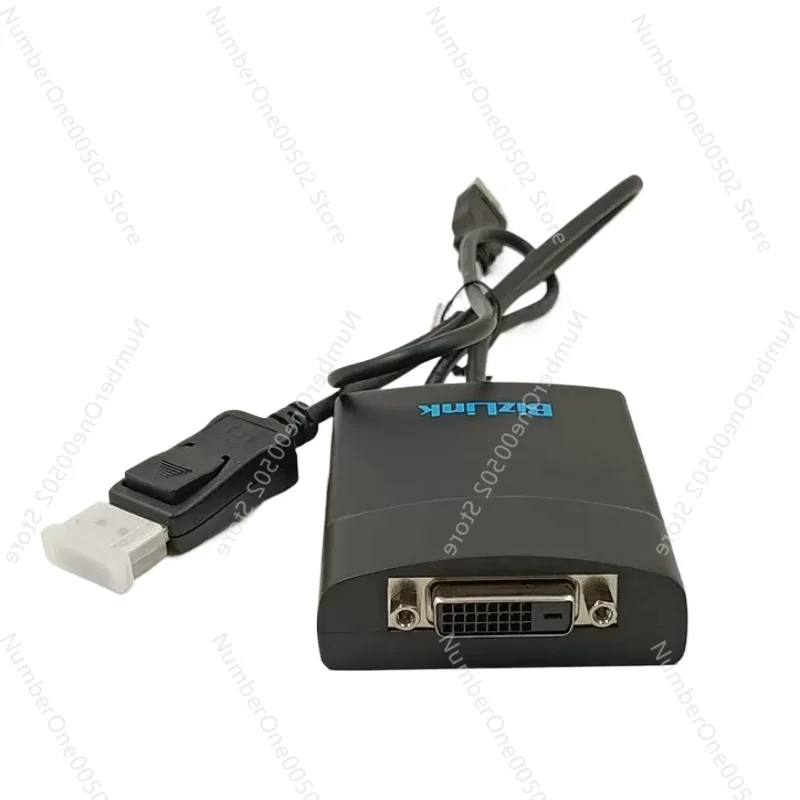 Original Dual-link Dual-channel DVI Conversion Line DP To  XL2411 on 144Hz