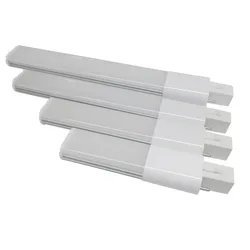 1pc G23 PL Bar Tube Light 2 pin Lamp  6w 8w 10w 167mm 210mm 237mm 3000K 4000K 6000K Reading Lamp Replace 30w Fluorescent Tube