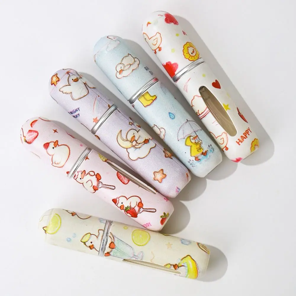 New 5ml Perfume Bottle Portable Mini Refillable Spray Bottle Cartoon Leak-proof Spray Atomizer Bottle Cosmetic Storage