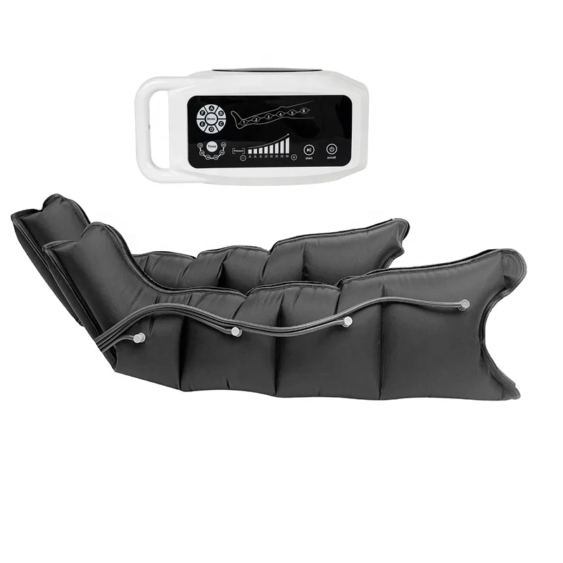 FOFO Foot Massager with Timing Control Air Compression Massage Therapy Recovery Boots for Full-Leg & Body Use
