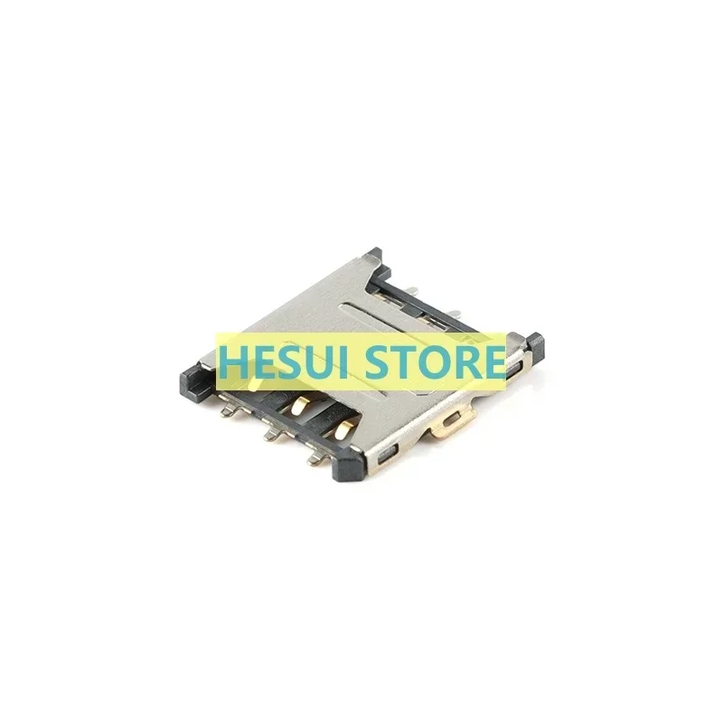 1/5 PCS Original Nano-SIM-6P - Pull-out - Cassette SMD Mobile Communication SIM high temperature resistant