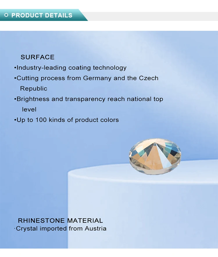 Giamax Rilovi زجاج كريستال AB ضوء القمر جت الأحجار المسطحة الإصلاح الراين للملابس الملابس أكياس 8 مللي متر 18 مللي متر مصنع المخرج
