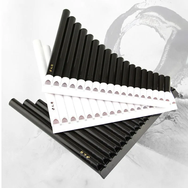 18 Pipe Pan Flute C Key Resin Beginner Panpipe Adult Child Portable Professional Flutes Chinese Tradition Musical Instruments