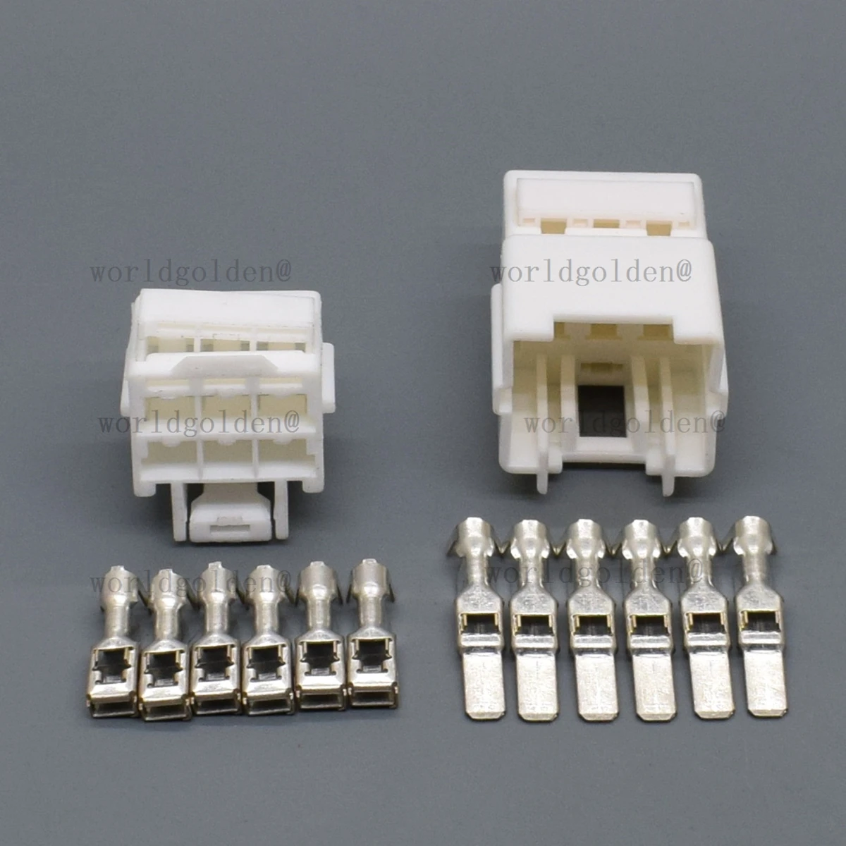 6098-2211 6098-1716 Auto 6Pin Connector Kit car connector for Universal Full Vehicles auto interior wiring harness repair