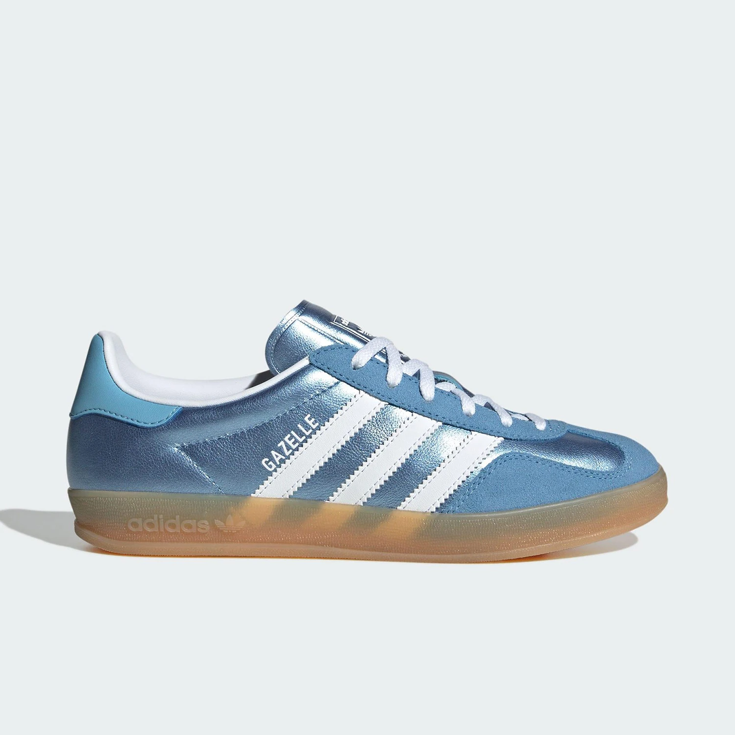 

Adidas оригинальные женские классические повседневные кроссовки из металлической кожи JS1407