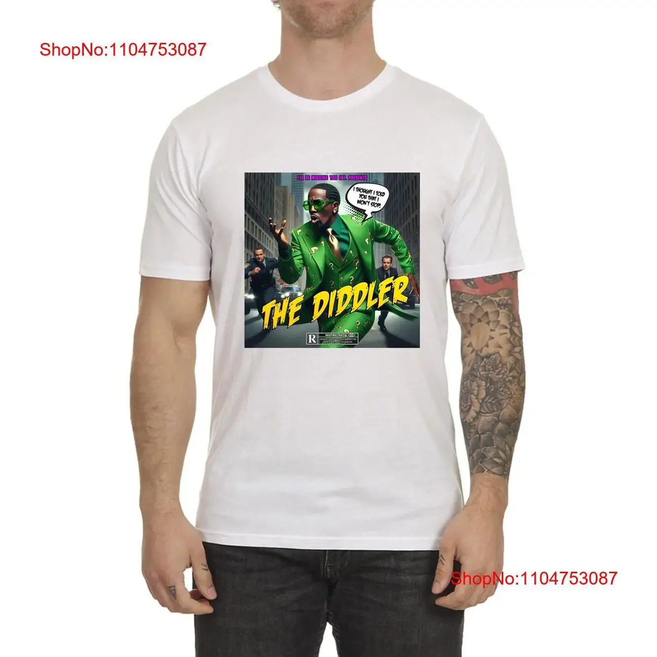 Puff Diddler T-Shirt: The Viral Meme Tee That Actually Fits, Feels, and Stands Out