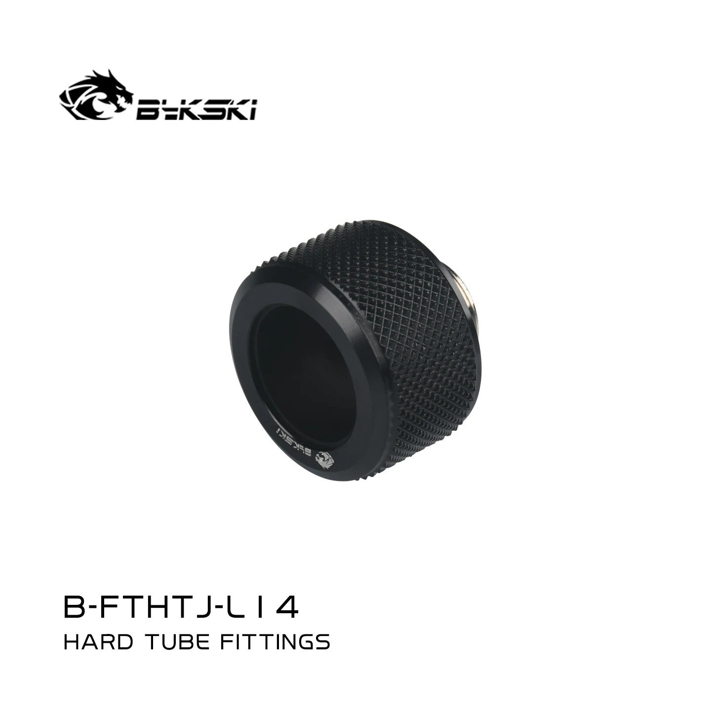 

BYKSKI OD14mm фитинг для жесткой трубки ручной Компрессионный фитинг G1/4 ''компьютер Accesspries установки использовать для обу