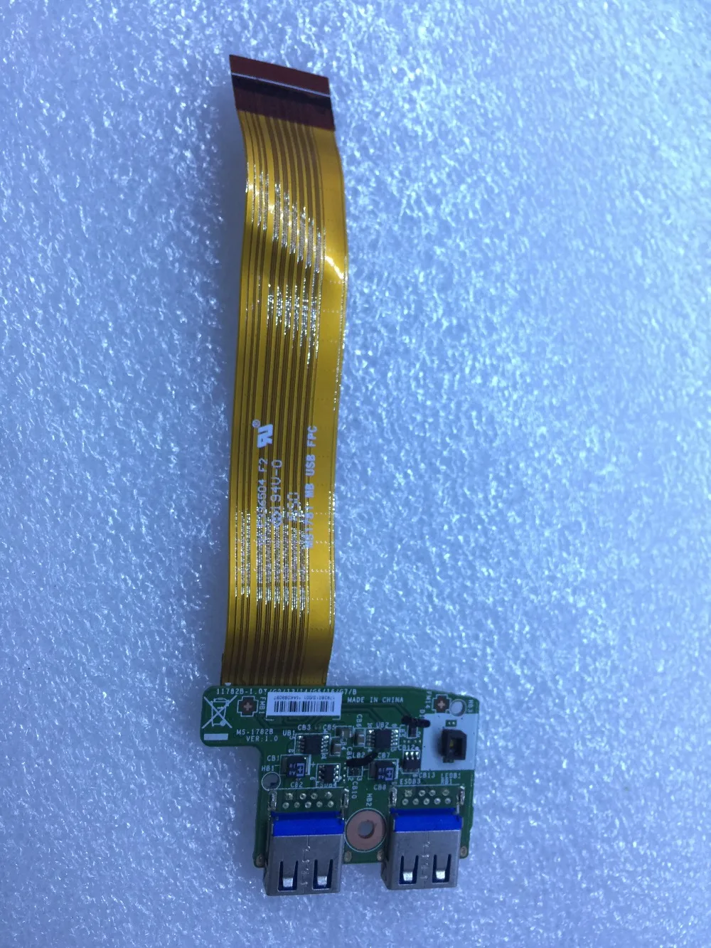 Original FOR MSI Gt72s 6qe Dual USB Port Board WITH CABLE Ms-1782b Test OK