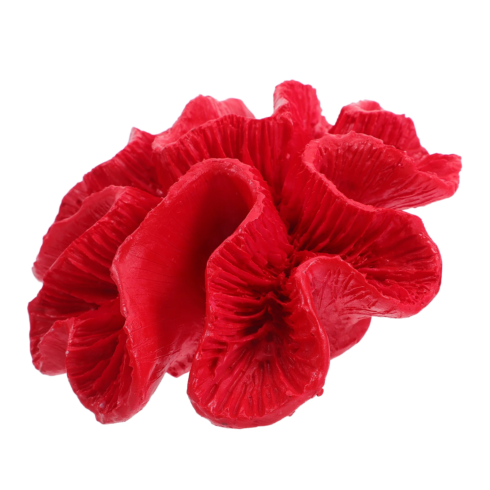 

Realistic Resin Coral nament for Fish Tank Shell Eco Friendly Aquarium Decor Item Pet Supplies Underwater Landscape