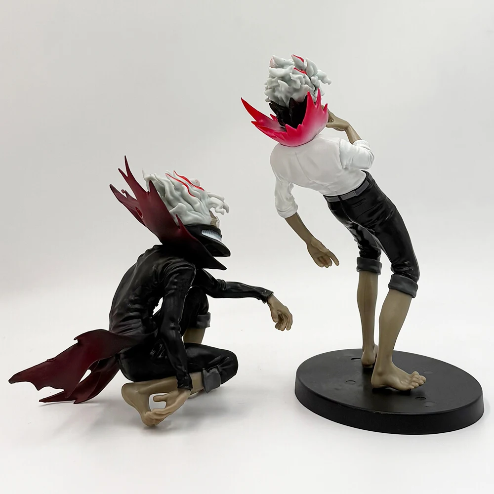 17 سنتيمتر أنيمي Dandadan Takakura كين الشكل حامل القرفصاء تشكل نموذج دان دا دان لعبة دمية بولي كلوريد الفينيل عمل الشكل الهدايا #5