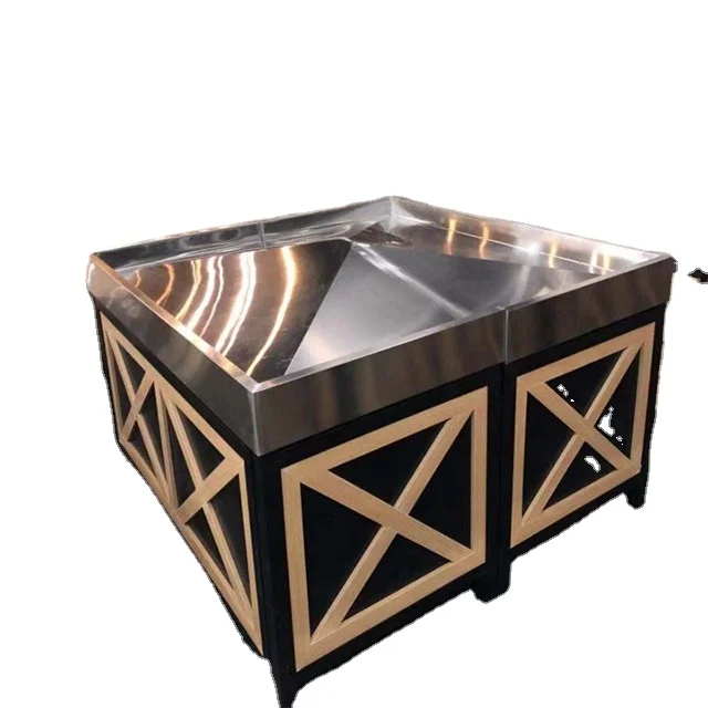 

Supermarket practical fruit and vegetable display shelf display cabinet