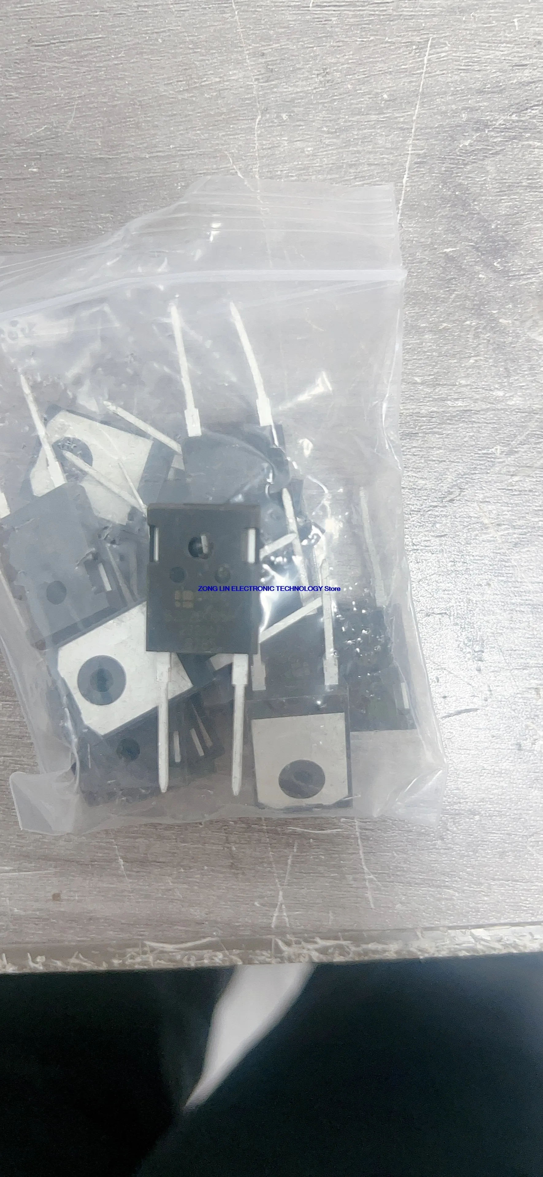 B2D20065H1 Silicon Carbide Schottky Diode 20A650V TO-247-2  B2D20065H    5PCS
