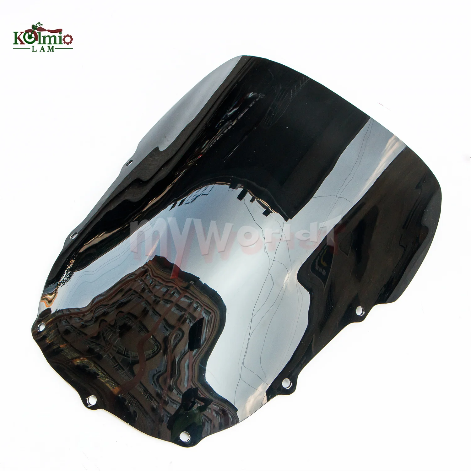 Motorcycle Windshield Windscreen Fit For 1990 - 1992 Kawasaki ZZR1100 C ZZR1100C ZX11 ZX-11