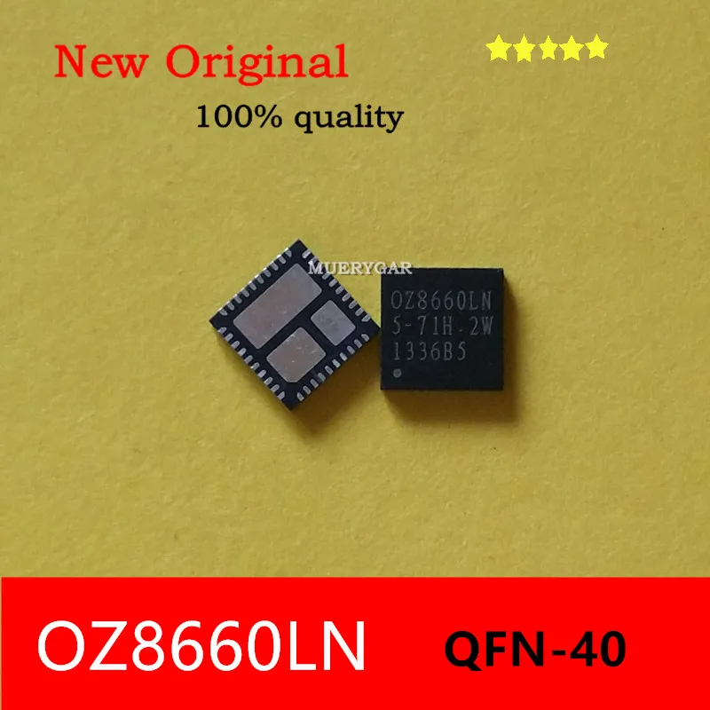 (5-500 peças/lote) 100% Novo OZ8660LN 0Z8660LN OZ8690LN 0Z8690LN OZ8691LN 0Z8691LN QFN-40 Frete grátis
