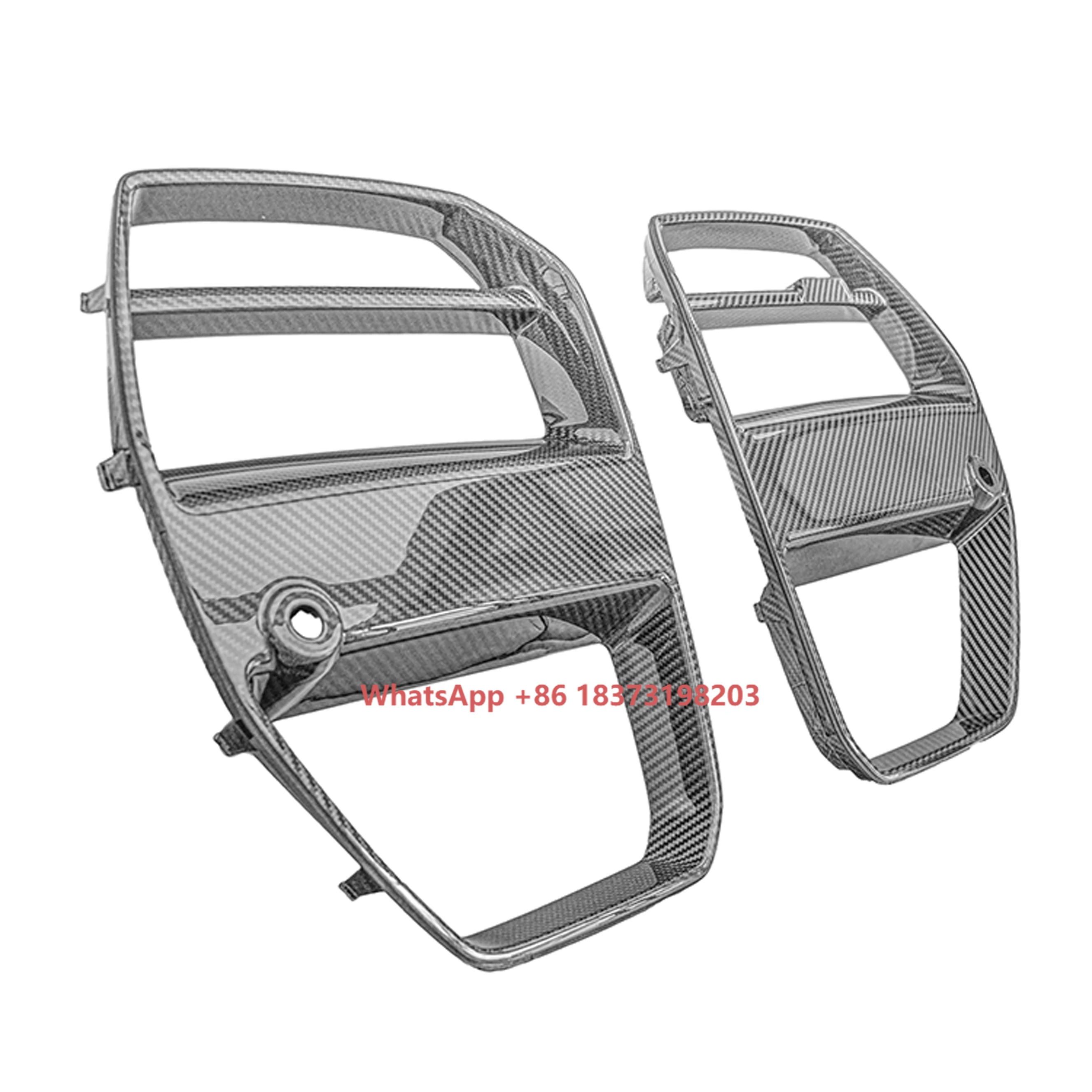 

Подходит для 2021+ G8X G80M3 и G82 M4 V-образной формы, высококачественная решетка из углеродного волокна