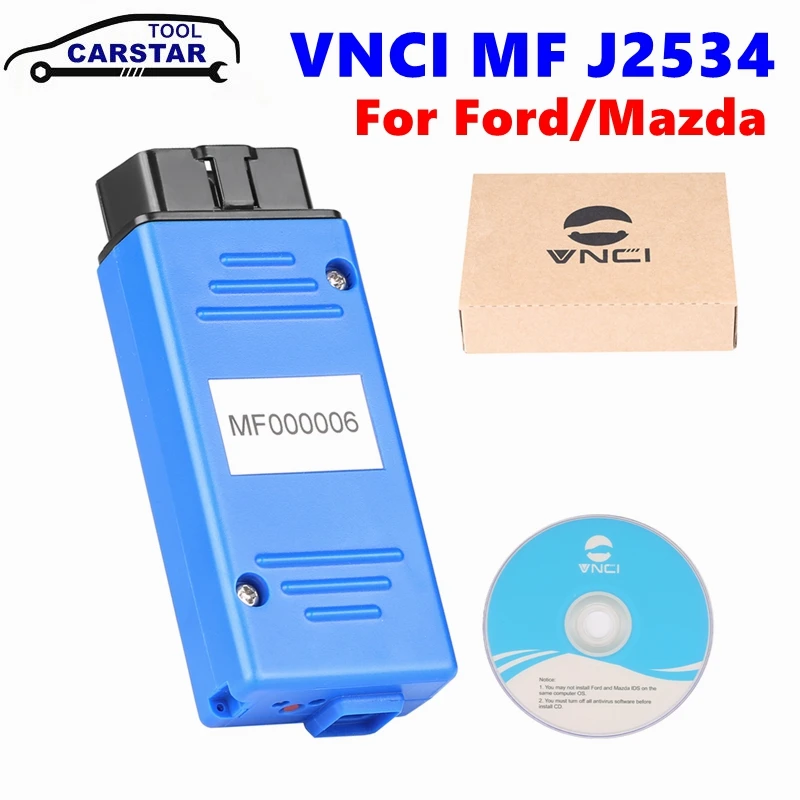 

2023 VNCI MF J2534 Diagnostic Tool For Ford/ Mazda IDS V129 Compatible With J2534 PassThru & ELM327 Protocol Free Update