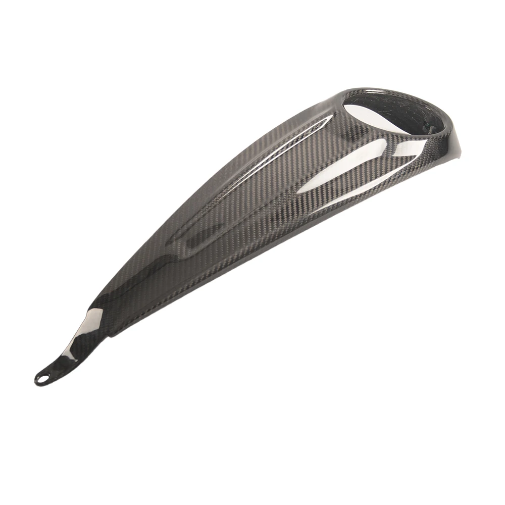 Motorcycle Accessories 3K Pure Carbon Fiber Tank Dash Cover For Harley Touring Road Glide Street Glide 2023.5-2025 New