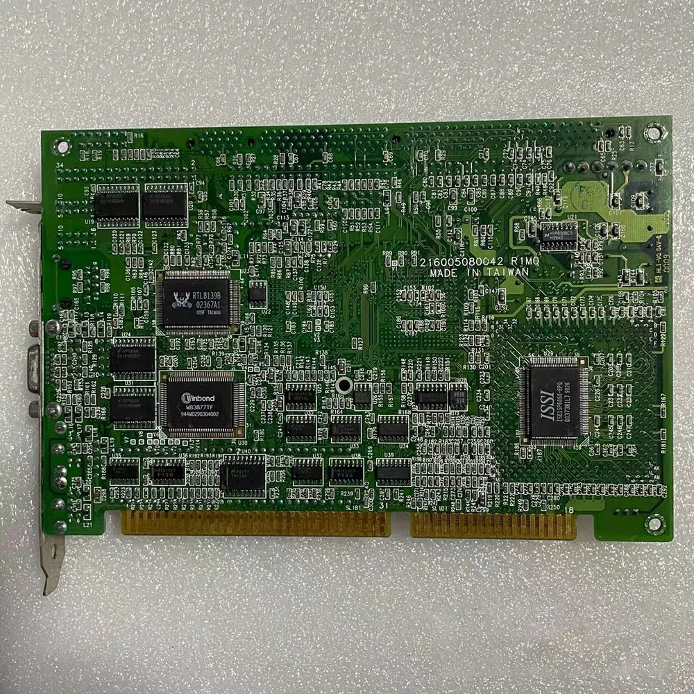 high stability ROBO-505 Industrial Control board ISA Half length Card