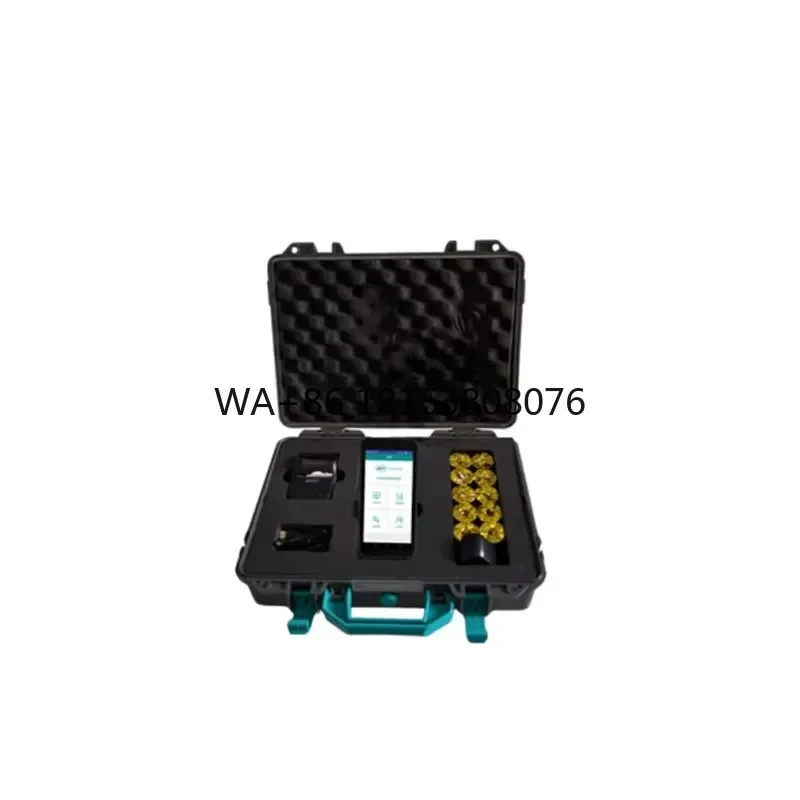 Portable Light Drop Tester Falling Weight Deflectometer/Hand-Held LWD Light Falling Weight Deflectometer