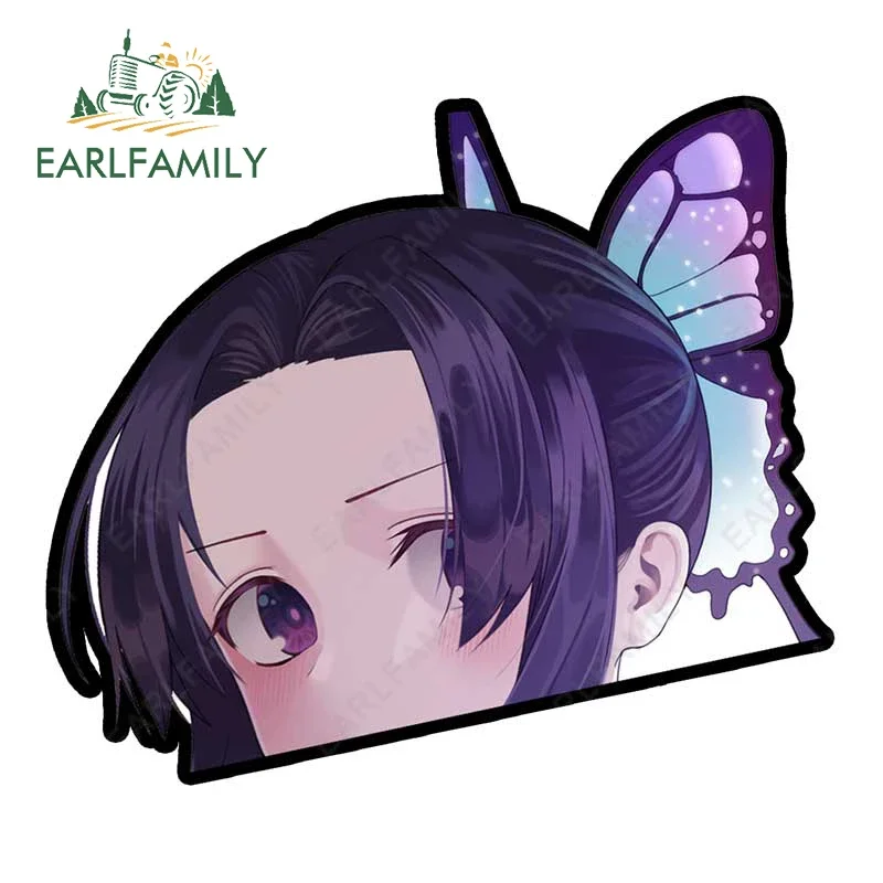 EARLFAMILY 13 سنتيمتر X 11.3 سنتيمتر ل شينوبو بيك الفينيل ملصقات السيارات Campervan دراجة نارية ملصق الكتابة على الجدران ويندوز RV JDM
