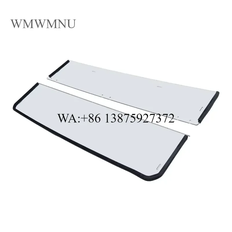 Wmwmnu Combined Rear Windshield Windscreen for CFMOTO Zforce 950 Sport and 4 800 Trail 2023-2026