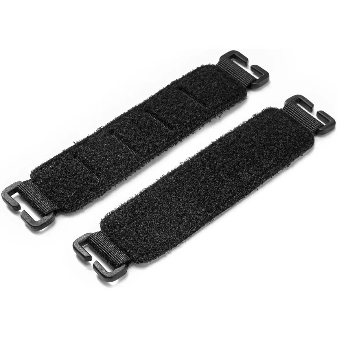 TACTICAL GEEK TCM7L Extended Multi-Function Loop Panels, No Sewing Patch Panel, Patches Display Molle Strips 2PCS