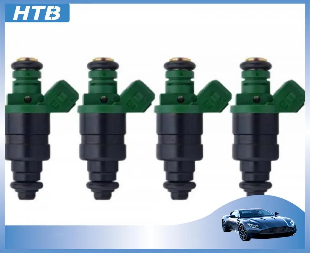 4pcs/lot 1 Year Warranty Fuel Injector Nozzle Crude Oil Injector for Golf Mk3 Mk4 - A3 SEAT SKODA 1.6L-2.0L 037906031AA