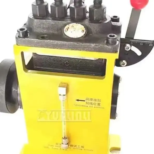 Test Bench Oil Pump Head Test Fixture With Standard Data Detection Tool