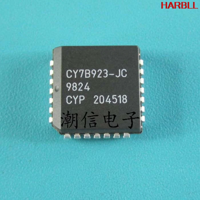 

10Pcs CY7B923-JC CY7B923-JI"PLCC-28" New