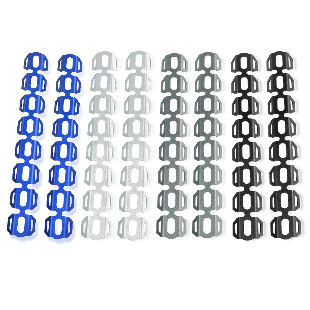 For HONDA Africa Twin CRF1100L CRF1000L CRF 1100 1000 L Adventure ADV XRV750 L-Y Exhaust Heat Shield Muffler Pipe Cover Guard - Image 5