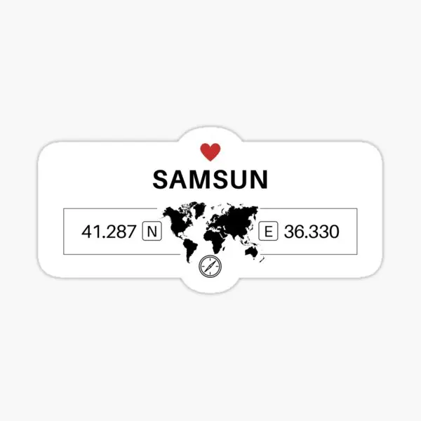 

Samsun 2 Gps Map Sticker Auto Car Paste 17CM