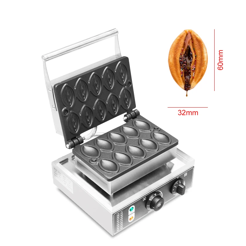 Commercial  10 pcs mini Grils Vagina Waffle machine Sexy Waffle Baker Pussy Waffle Maker Non Stick Coating Snack Machines