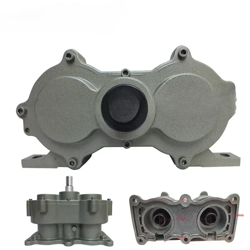 Hot SalesIce Cream Machine Repair Parts Reducer Aluminum Alloy Die Casting Box Special Motor Gearbox For Ice Maker