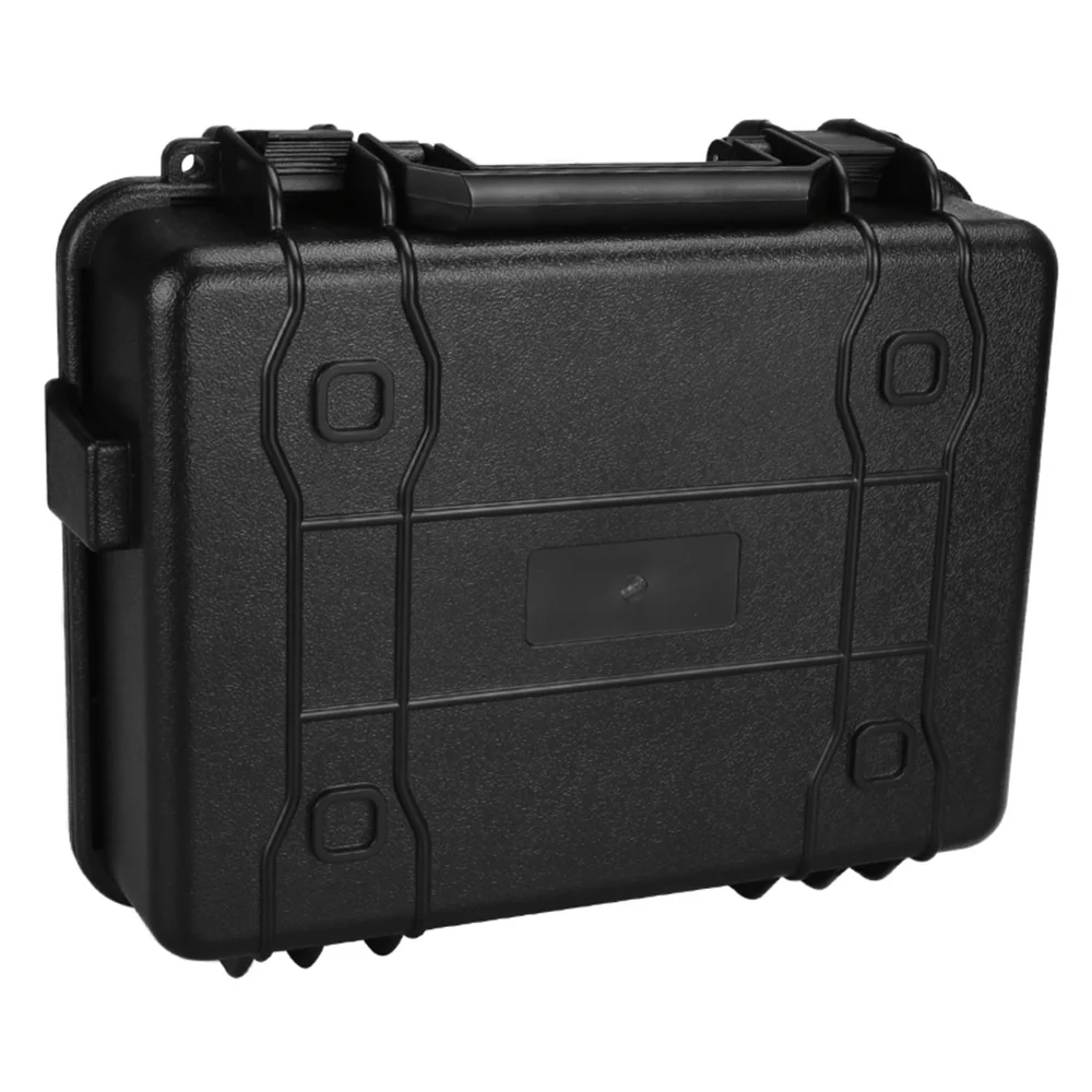 Portable Waterproof Anti-fall anti-impact Hard Carry Case Laptop Computer Camera File Storage Box Safety Protector Organizer