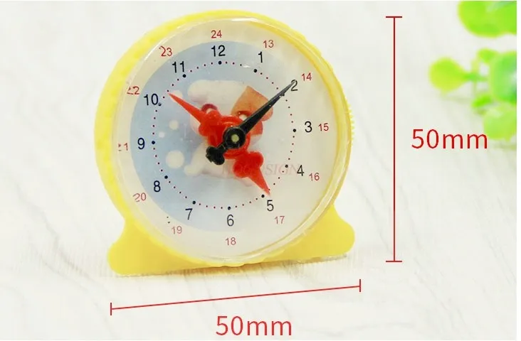 

Science experiment DIY self-made assembly clock material students small invention technology small production teaching aids